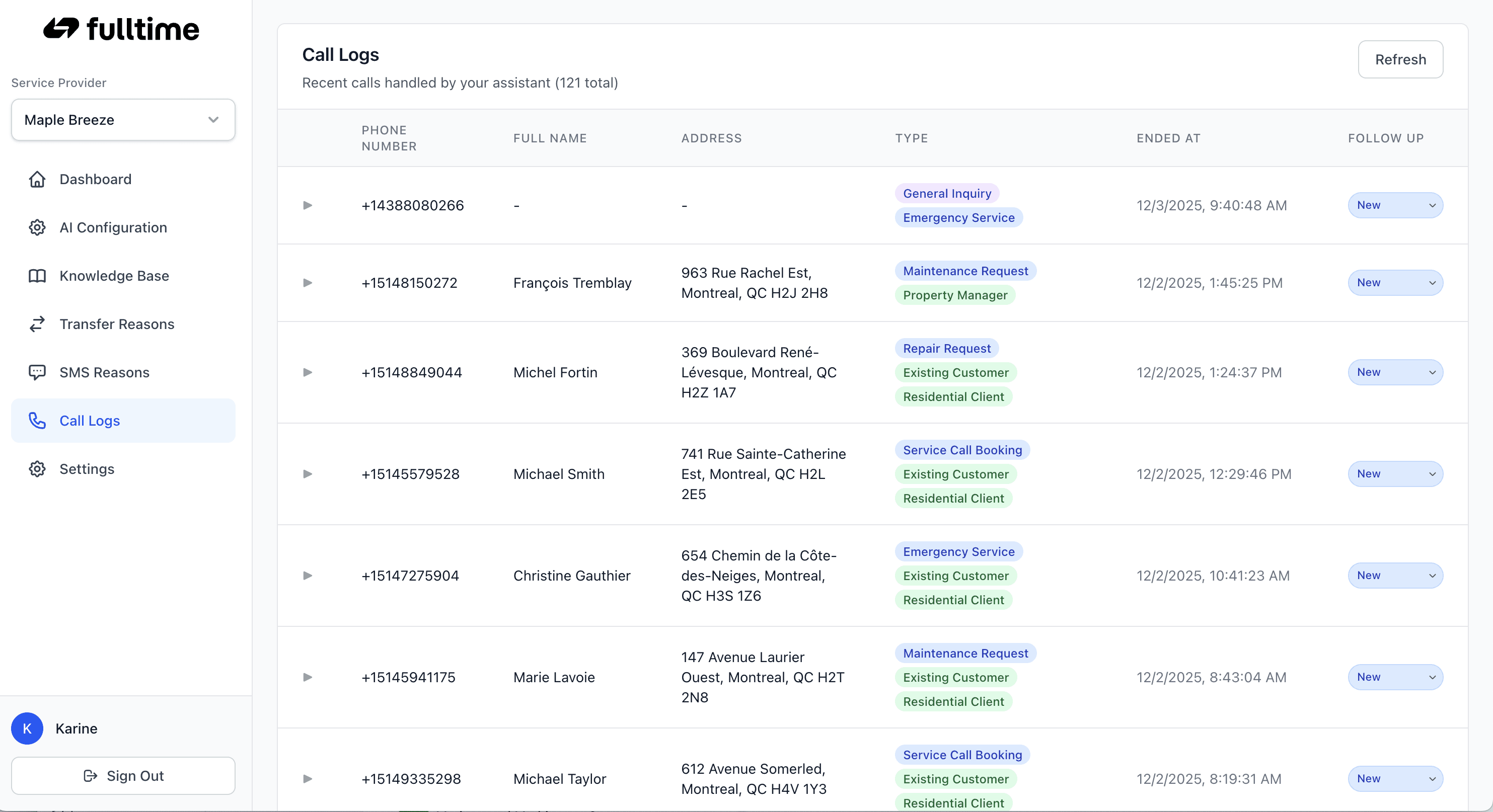 Lead capture that doesn't rely on voicemail