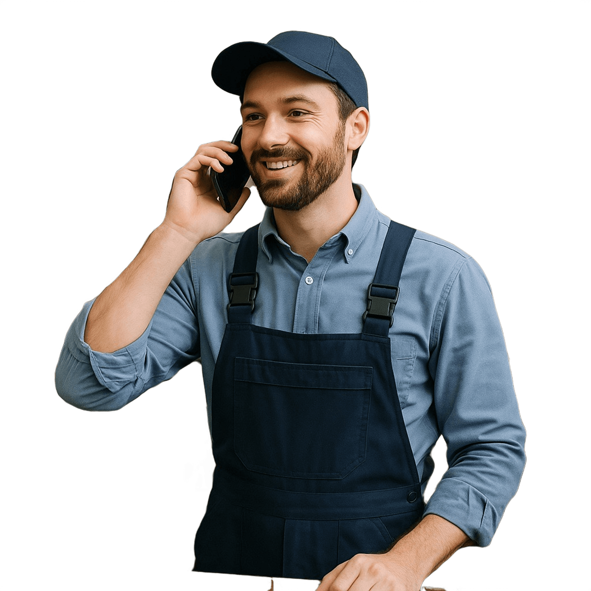 Fulltime AI receptionist on phone